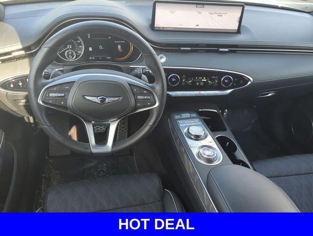 used 2024 Genesis GV70 car, priced at $48,703