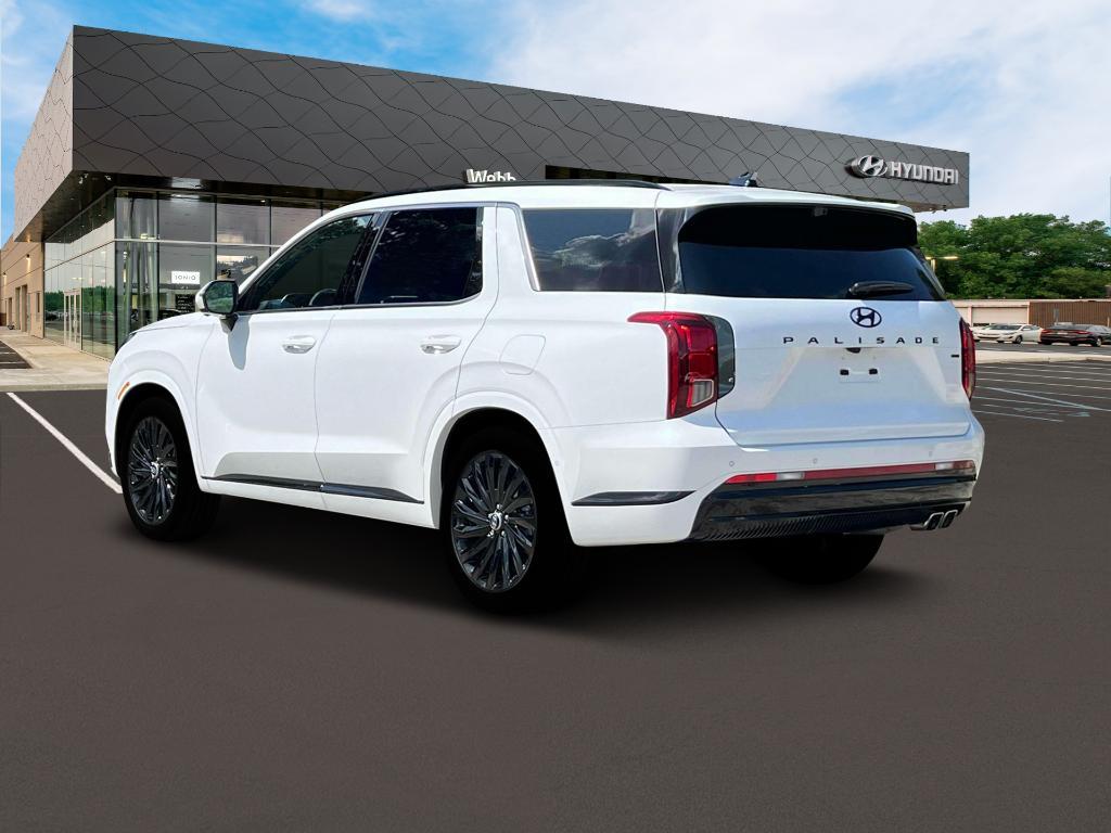 new 2025 Hyundai Palisade car, priced at $54,010