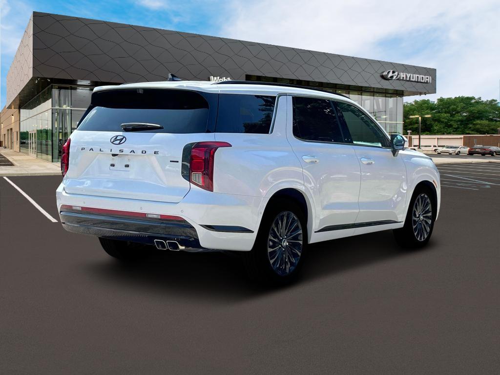 new 2025 Hyundai Palisade car, priced at $54,010