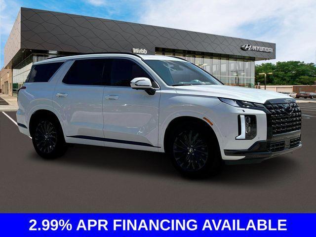 new 2025 Hyundai Palisade car, priced at $54,010