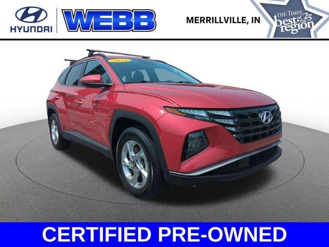 used 2022 Hyundai Tucson car, priced at $21,019
