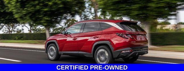 used 2022 Hyundai Tucson car, priced at $21,997