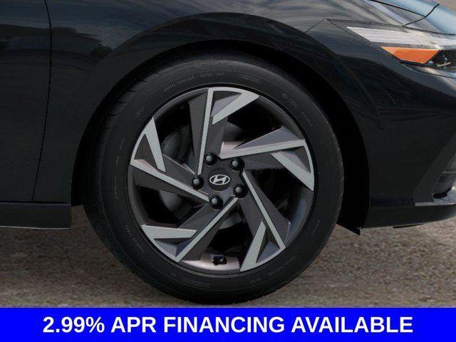 new 2025 Hyundai Elantra car, priced at $24,527