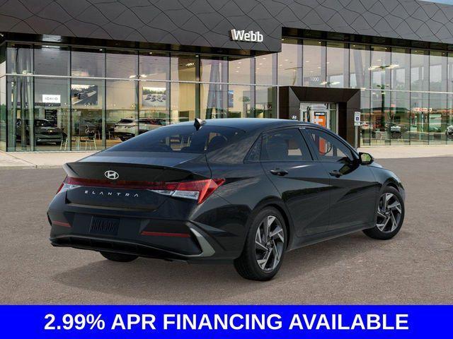 new 2025 Hyundai Elantra car, priced at $24,527