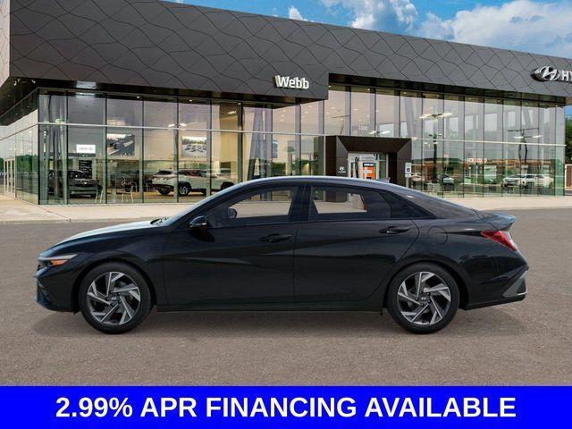 new 2025 Hyundai Elantra car, priced at $24,527