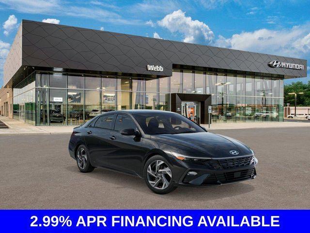 new 2025 Hyundai Elantra car, priced at $24,527
