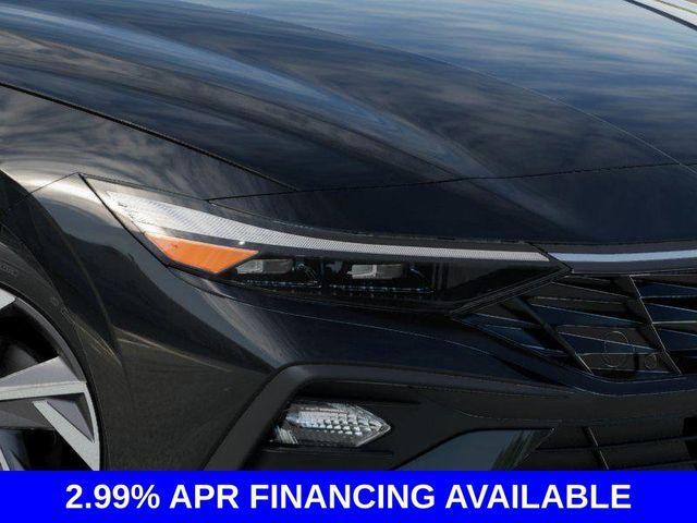 new 2025 Hyundai Elantra car, priced at $24,527