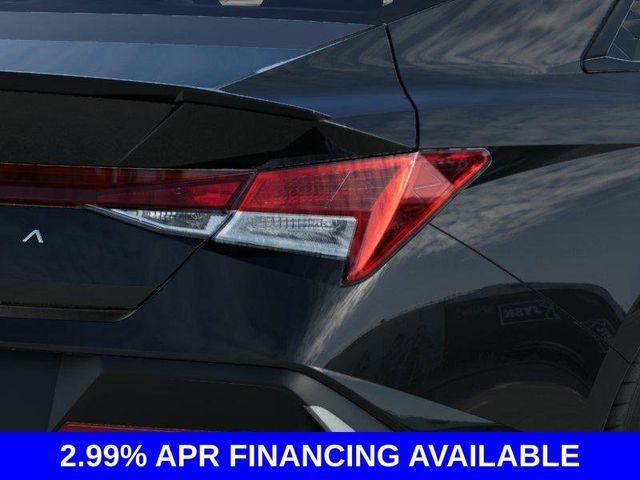 new 2025 Hyundai Elantra car, priced at $24,527