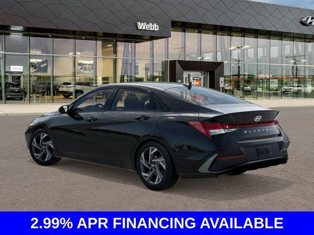 new 2025 Hyundai Elantra car, priced at $24,527