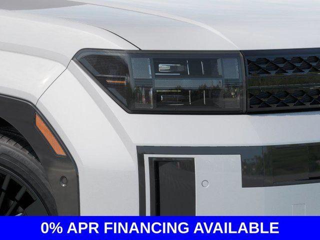 new 2025 Hyundai SANTA FE HEV car, priced at $51,698