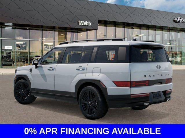 new 2025 Hyundai SANTA FE HEV car, priced at $51,698