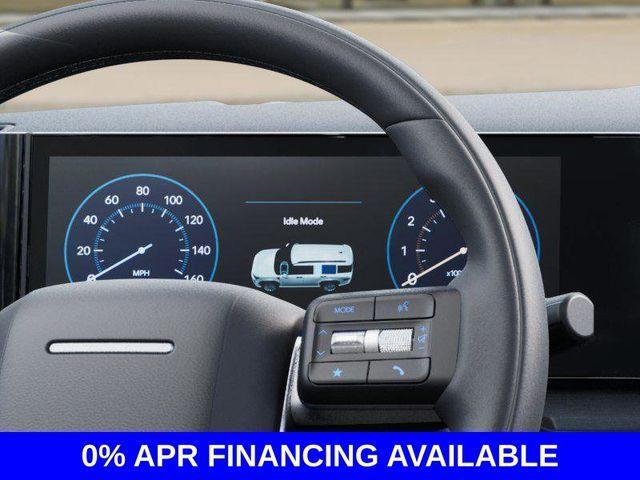 new 2025 Hyundai SANTA FE HEV car, priced at $51,698
