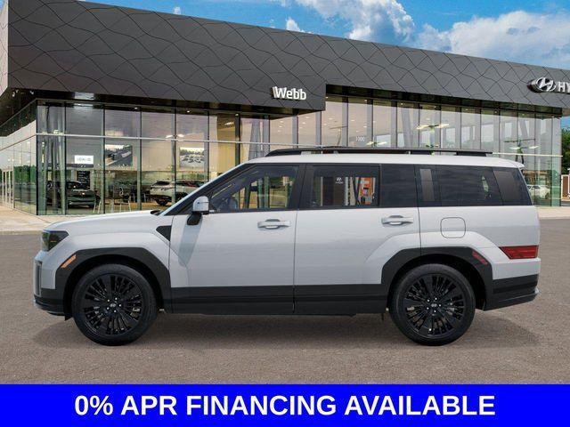 new 2025 Hyundai SANTA FE HEV car, priced at $51,698