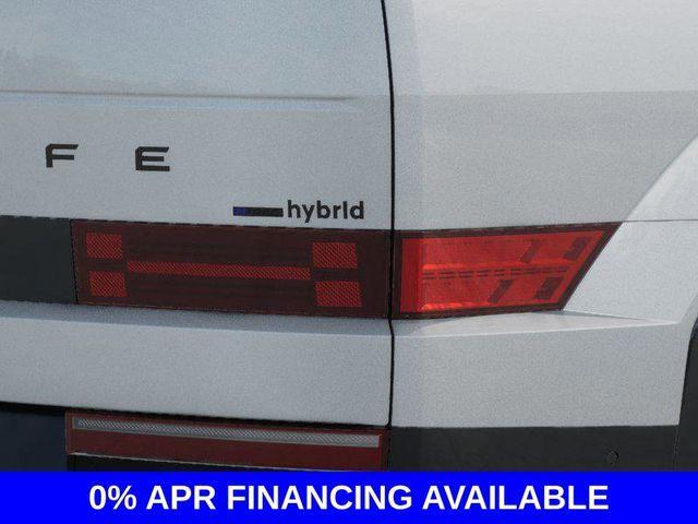 new 2025 Hyundai SANTA FE HEV car, priced at $51,698