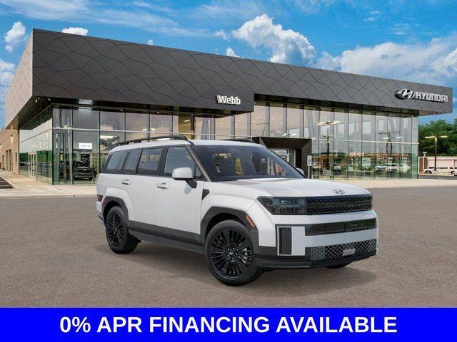 new 2025 Hyundai SANTA FE HEV car, priced at $51,698