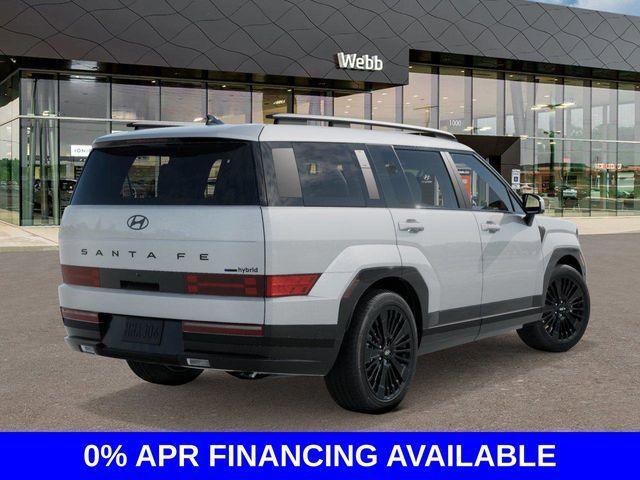 new 2025 Hyundai SANTA FE HEV car, priced at $51,698