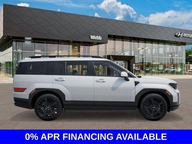 new 2025 Hyundai SANTA FE HEV car, priced at $51,698