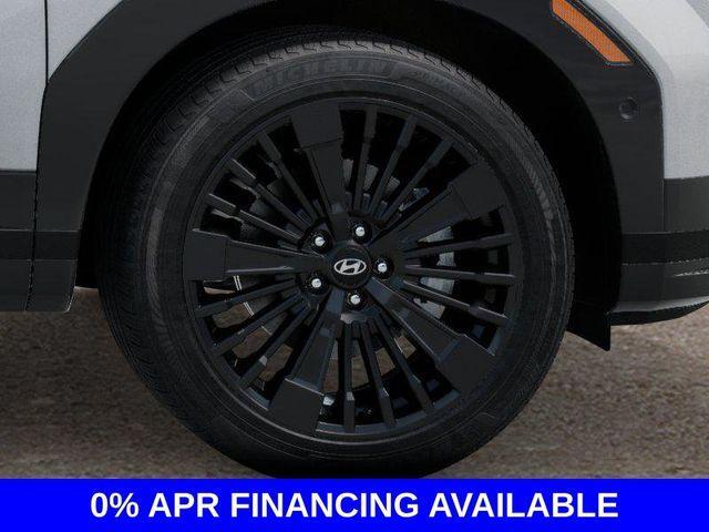 new 2025 Hyundai SANTA FE HEV car, priced at $51,698