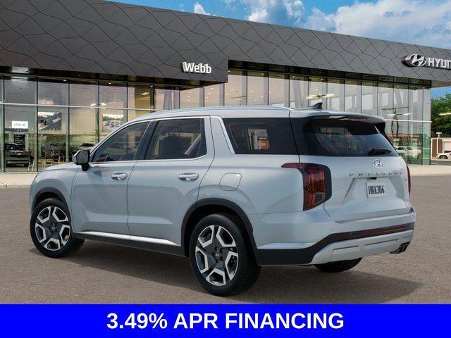 new 2025 Hyundai Palisade car, priced at $51,656