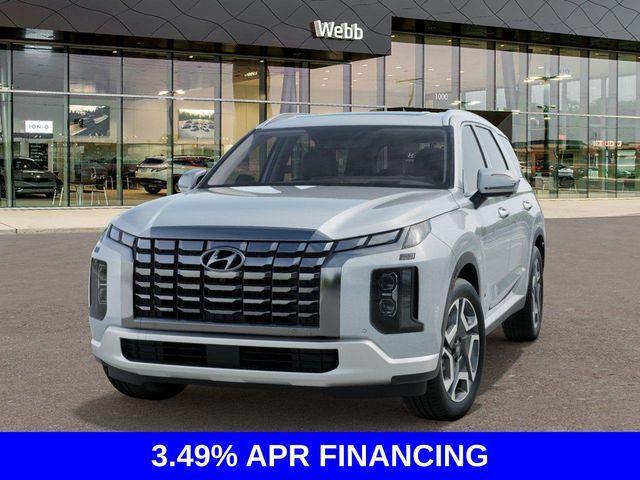 new 2025 Hyundai Palisade car, priced at $51,656