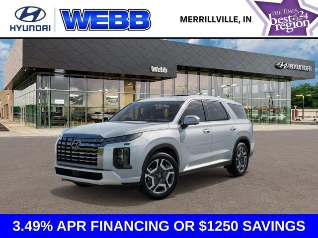 new 2025 Hyundai Palisade car, priced at $51,656