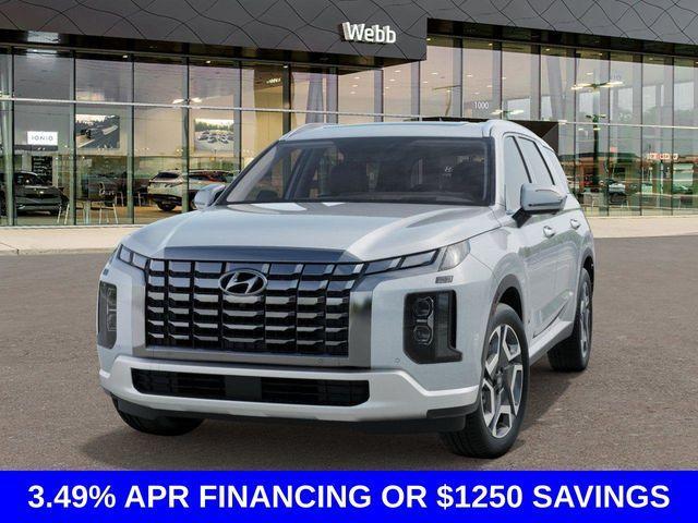 new 2025 Hyundai Palisade car, priced at $51,656