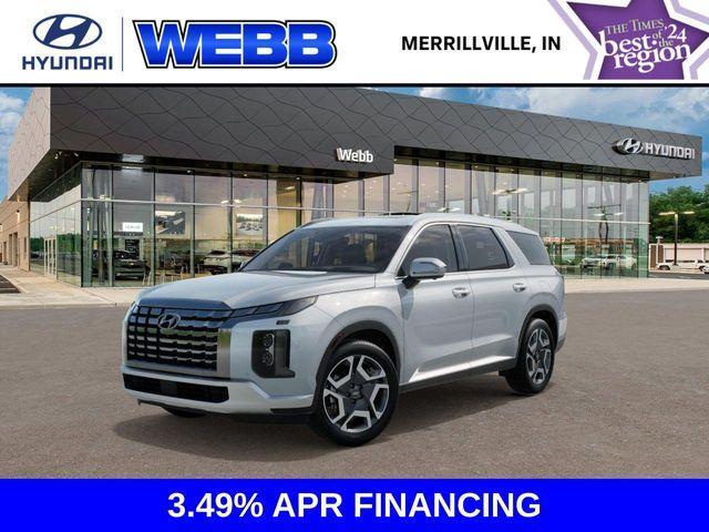 new 2025 Hyundai Palisade car, priced at $51,656