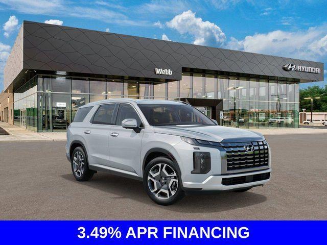 new 2025 Hyundai Palisade car, priced at $51,656