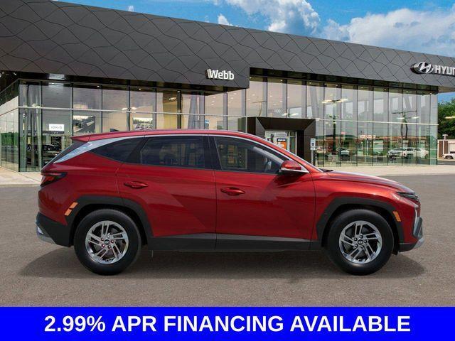 new 2025 Hyundai Tucson car, priced at $31,348