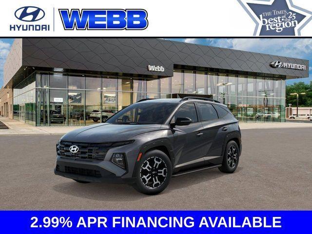 new 2025 Hyundai Tucson car, priced at $35,566