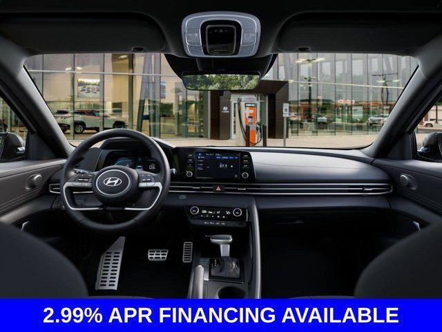 new 2025 Hyundai Elantra car, priced at $25,033