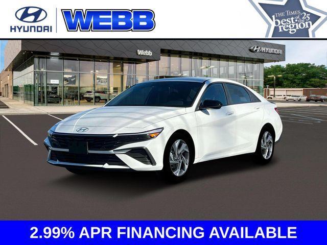 new 2025 Hyundai Elantra car, priced at $25,033