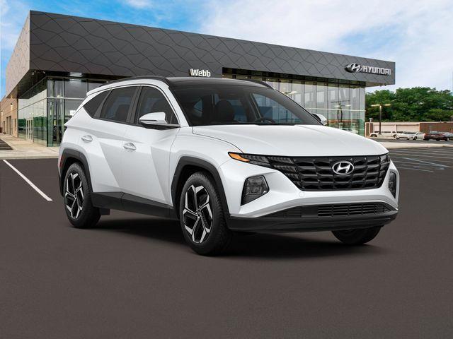 new 2024 Hyundai Tucson Hybrid car, priced at $36,180