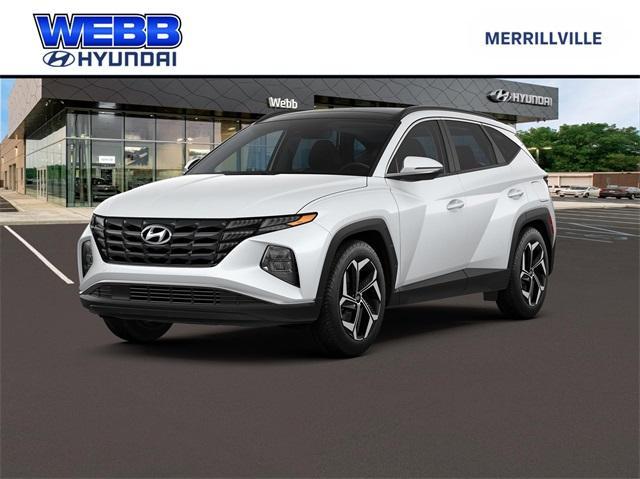 new 2024 Hyundai Tucson Hybrid car, priced at $35,930