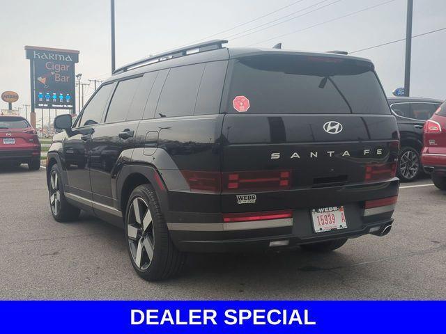 used 2024 Hyundai Santa Fe car, priced at $38,799