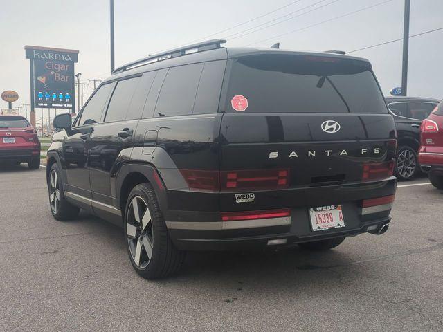 used 2024 Hyundai Santa Fe car, priced at $41,799