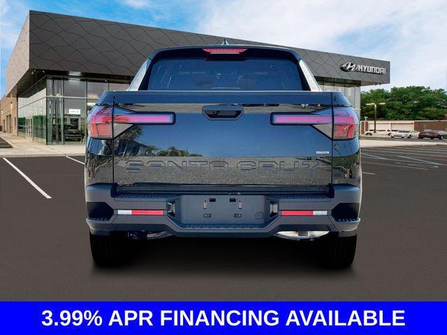 new 2025 Hyundai SANTA CRUZ car, priced at $32,077
