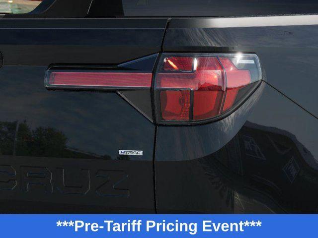 new 2025 Hyundai SANTA CRUZ car, priced at $32,077