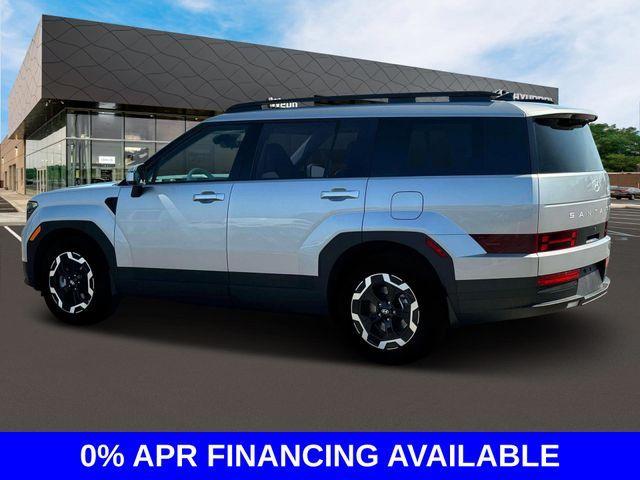 new 2025 Hyundai Santa Fe car, priced at $37,523