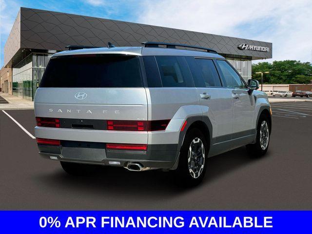 new 2025 Hyundai Santa Fe car, priced at $37,523