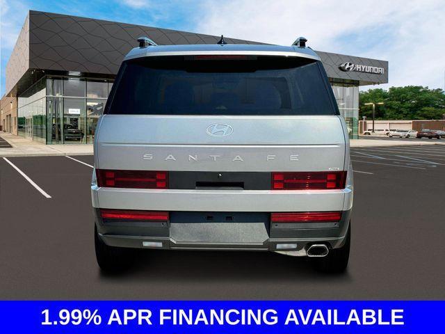 new 2025 Hyundai Santa Fe car, priced at $37,523