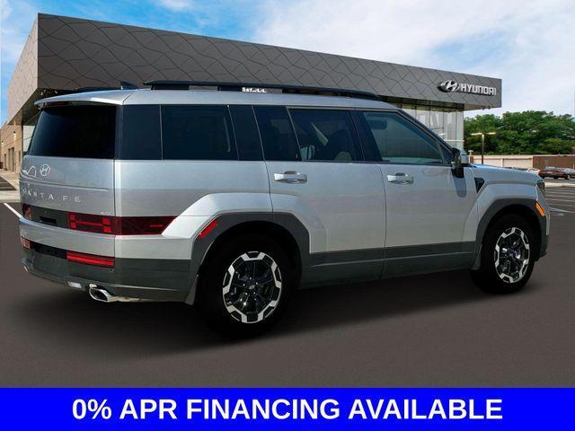 new 2025 Hyundai Santa Fe car, priced at $37,523