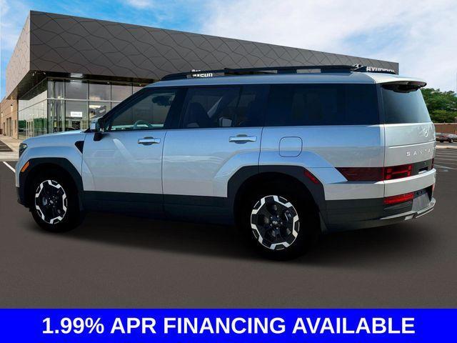 new 2025 Hyundai Santa Fe car, priced at $37,523