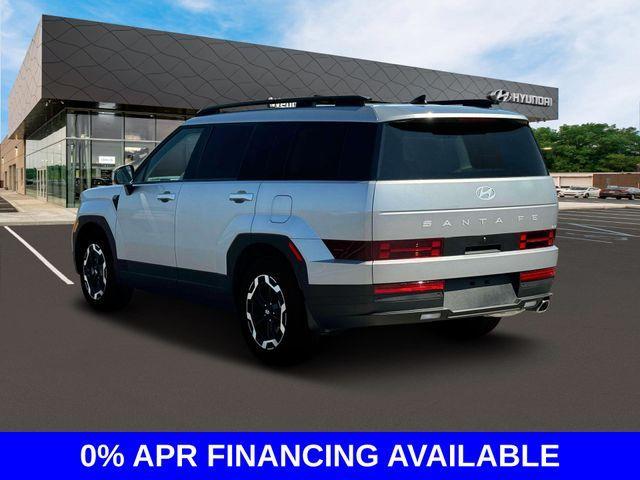 new 2025 Hyundai Santa Fe car, priced at $37,523