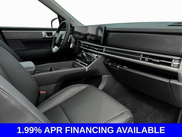 new 2025 Hyundai Santa Fe car, priced at $37,523