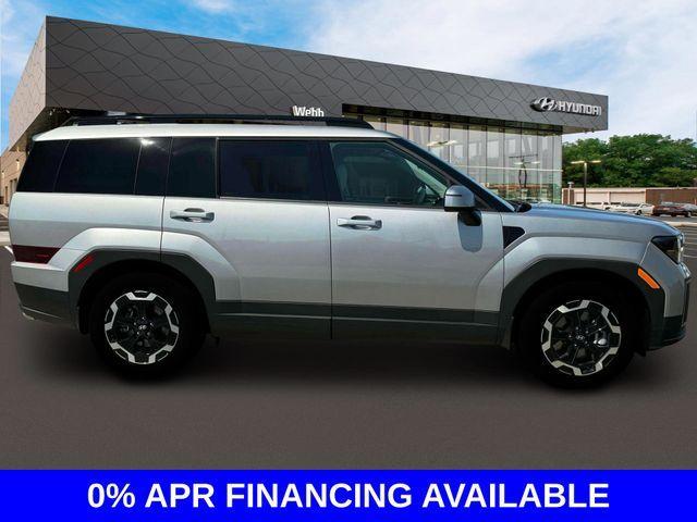 new 2025 Hyundai Santa Fe car, priced at $37,523