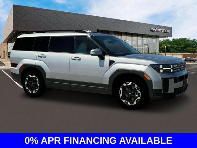 new 2025 Hyundai Santa Fe car, priced at $37,523