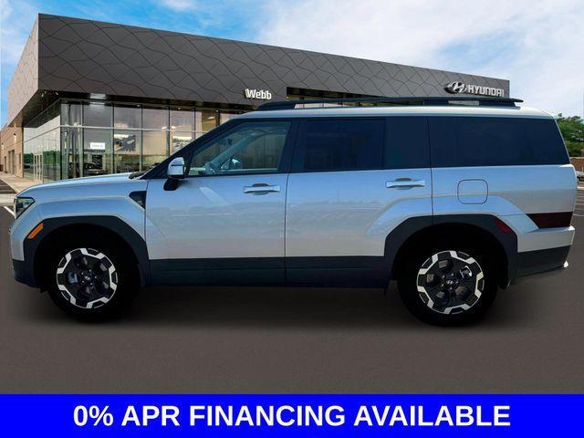 new 2025 Hyundai Santa Fe car, priced at $37,523