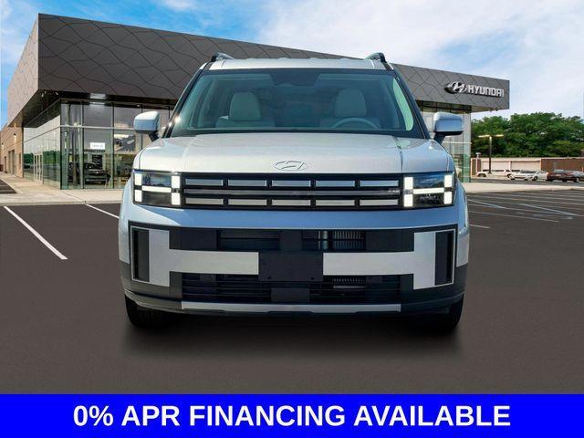 new 2025 Hyundai Santa Fe car, priced at $37,523