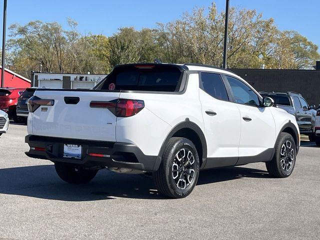 used 2024 Hyundai Santa Cruz car, priced at $30,999